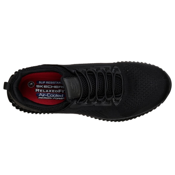 Men’s Skechers Work Relaxed Fit: Cessnock SR Memory Foam Wide Fit Size 11 - Picture 4 of 11